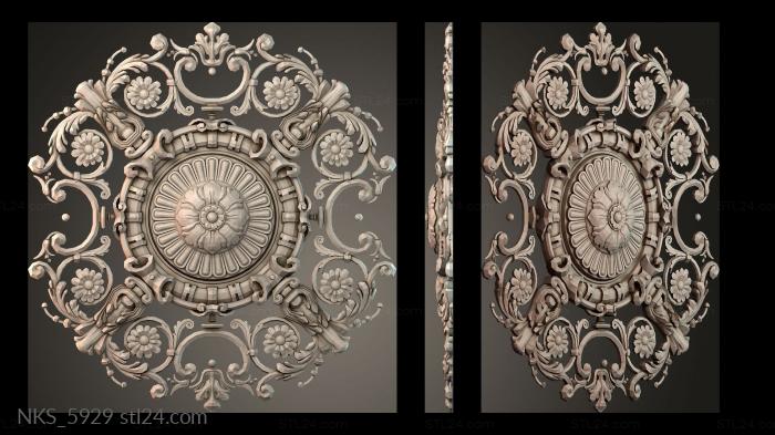 Symmetrycal onlays (NKS_5929) 3D models for cnc