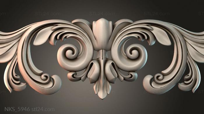 Symmetrycal onlays (NKS_5946) 3D models for cnc
