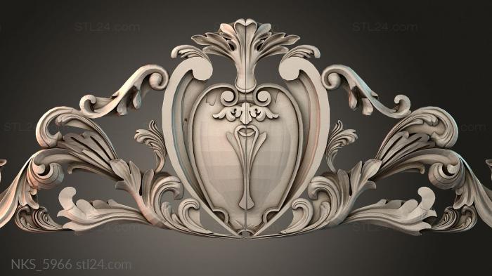 Symmetrycal onlays (NKS_5966) 3D models for cnc