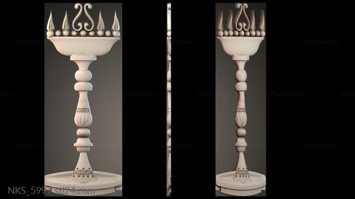 Symmetrycal onlays (NKS_5997) 3D models for cnc