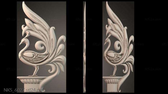 Symmetrycal onlays (NKS_6027) 3D models for cnc