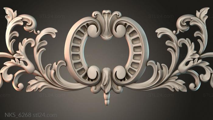 Symmetrycal onlays (NKS_6268) 3D models for cnc