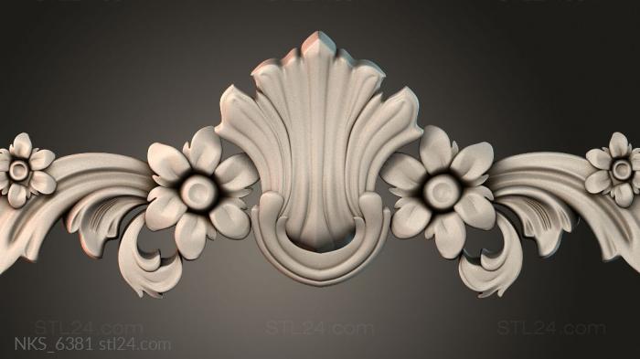 Symmetrycal onlays (NKS_6381) 3D models for cnc