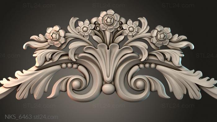 Symmetrycal onlays (NKS_6463) 3D models for cnc