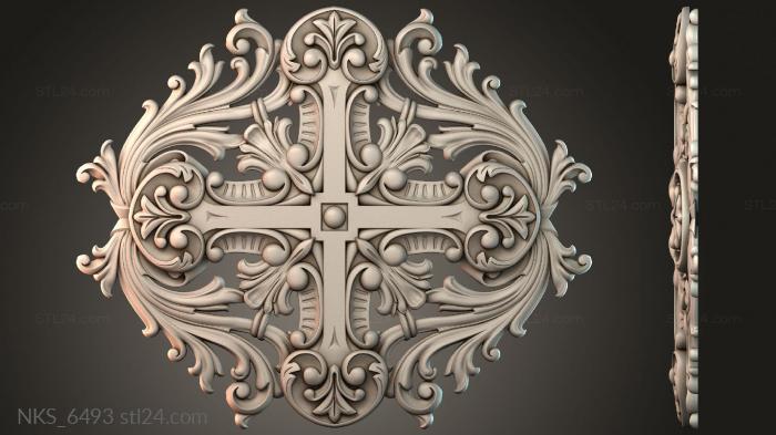 Symmetrycal onlays (NKS_6493) 3D models for cnc