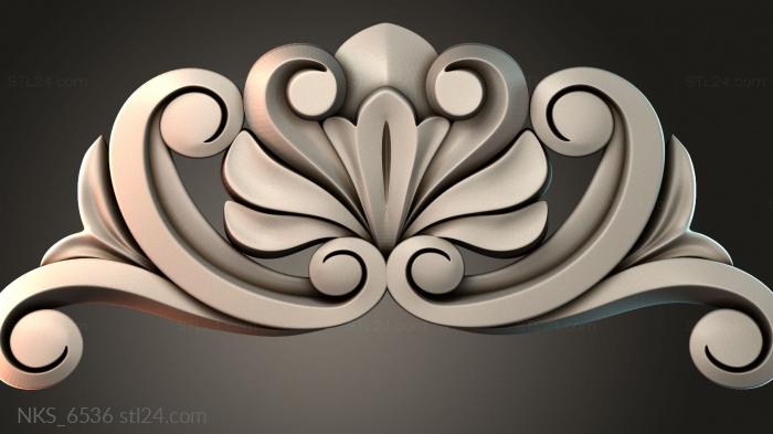 Symmetrycal onlays (NKS_6536) 3D models for cnc