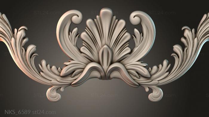 Symmetrycal onlays (NKS_6589) 3D models for cnc