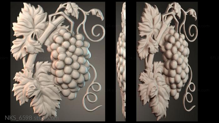 Symmetrycal onlays (NKS_6598) 3D models for cnc