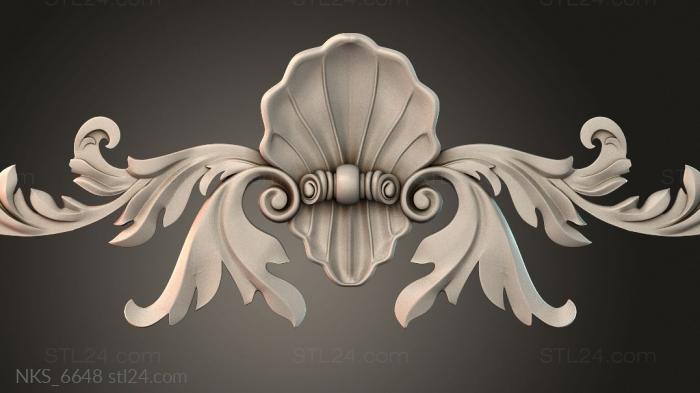 Symmetrycal onlays (NKS_6648) 3D models for cnc