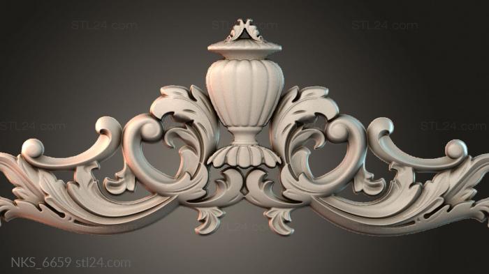 Symmetrycal onlays (NKS_6659) 3D models for cnc