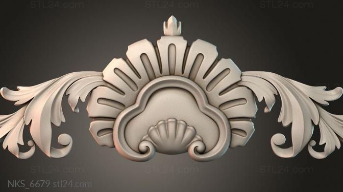 Symmetrycal onlays (NKS_6679) 3D models for cnc