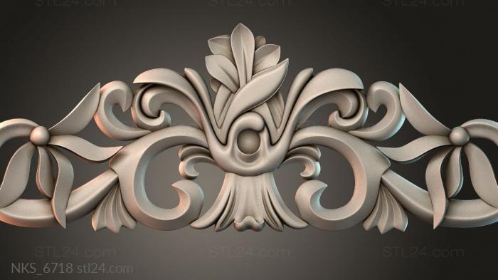 Symmetrycal onlays (NKS_6718) 3D models for cnc