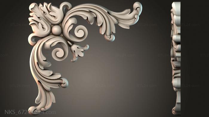 Symmetrycal onlays (NKS_6726) 3D models for cnc