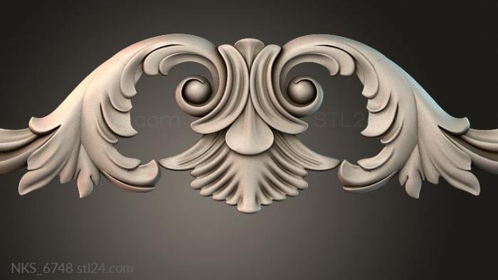 Symmetrycal onlays (NKS_6748) 3D models for cnc