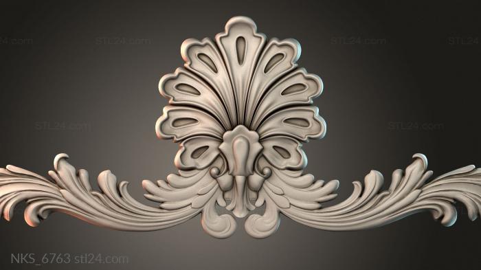 Symmetrycal onlays (NKS_6763) 3D models for cnc