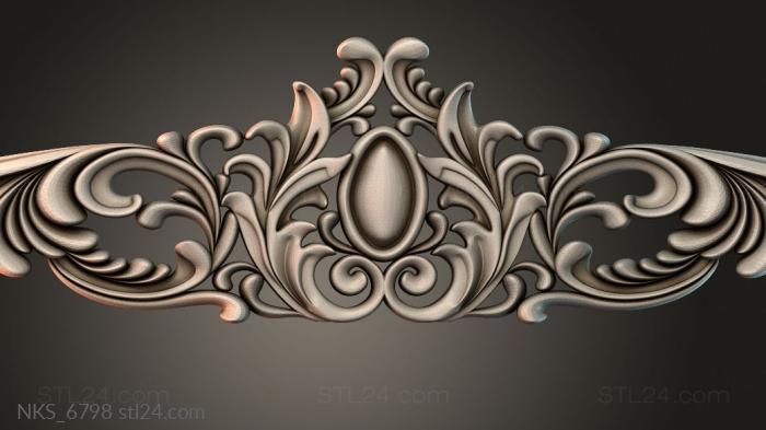 Symmetrycal onlays (NKS_6798) 3D models for cnc