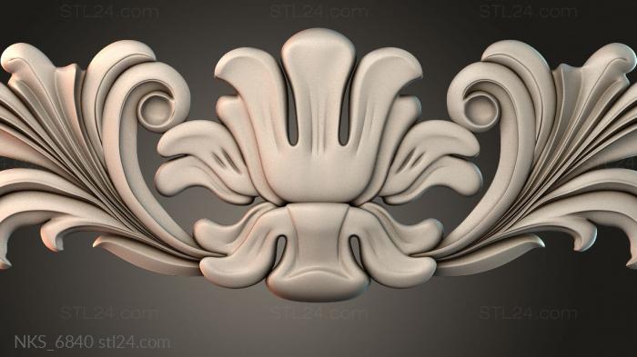 Symmetrycal onlays (NKS_6840) 3D models for cnc