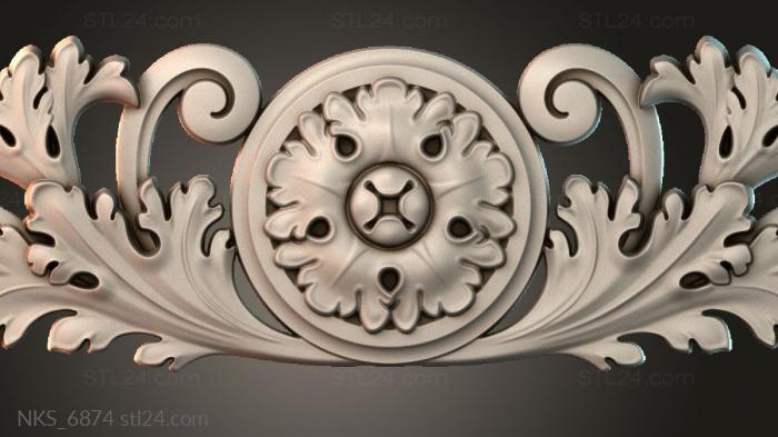 Symmetrycal onlays (NKS_6874) 3D models for cnc