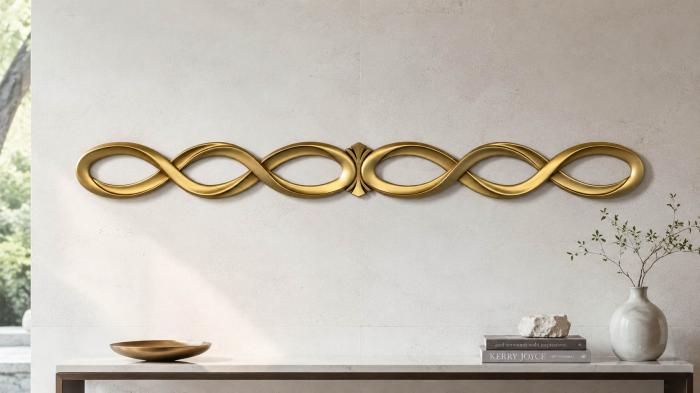 Onlays (Repeating infinity pattern, NK_0513) 3D models for cnc