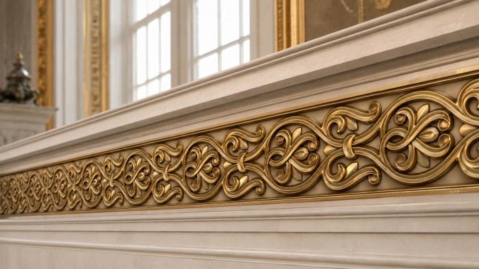 Onlays (Openwork ornament with ornate leaves and curls, NK_0719) 3D models for cnc