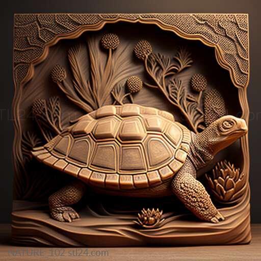 Черепаха святого Адвайты знаменитое животное 2