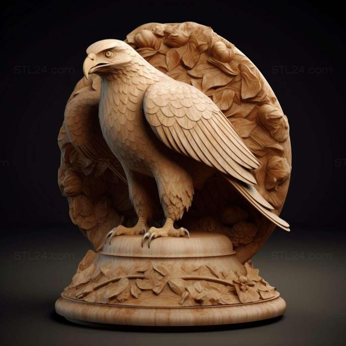 st eagle on the small pedestal 4