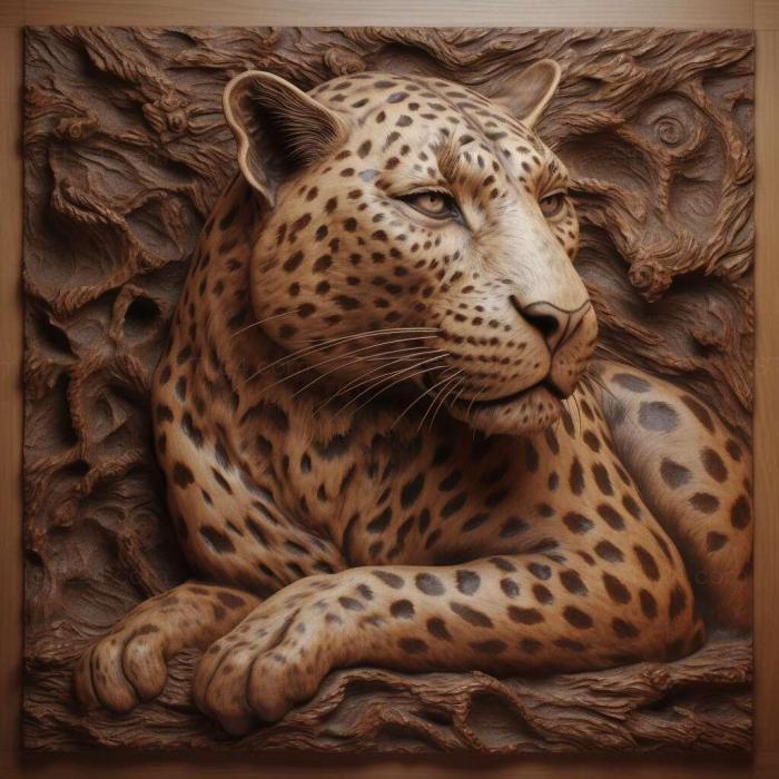Леопард браккатус 2