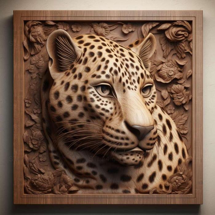 Леопард браккатус 4