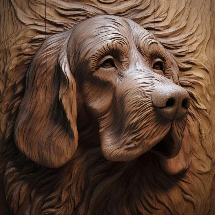 The Bernese Hound dog 4