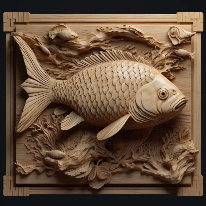 Нанкинская рыба рыба 2