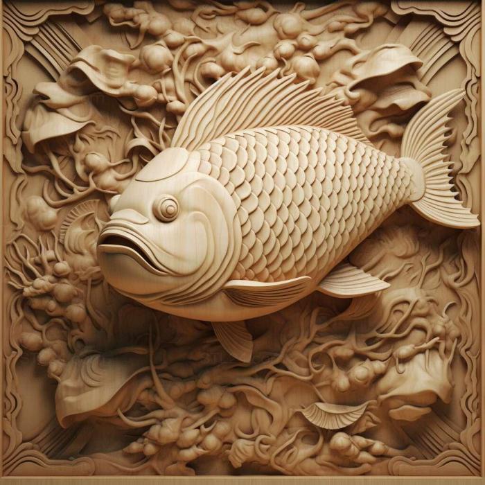 Нанкинская рыба рыба 3