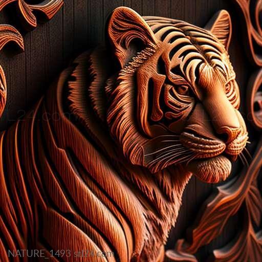 st Amadeus tiger famous animal 1