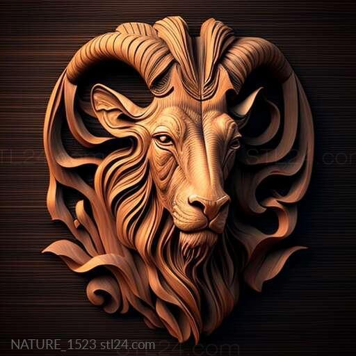 Nature and animals (st Zemira famous animal 3, NATURE_1523) 3D models for cnc