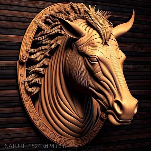 Nature and animals (st Zemira famous animal 4, NATURE_1524) 3D models for cnc