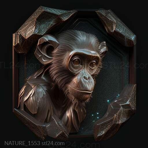 st Crystal monkey famous animal 1
