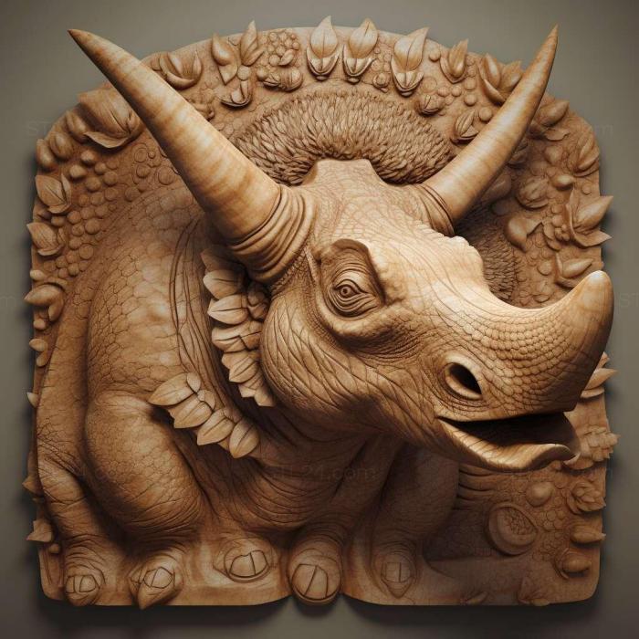 st Coahuilaceratops 1