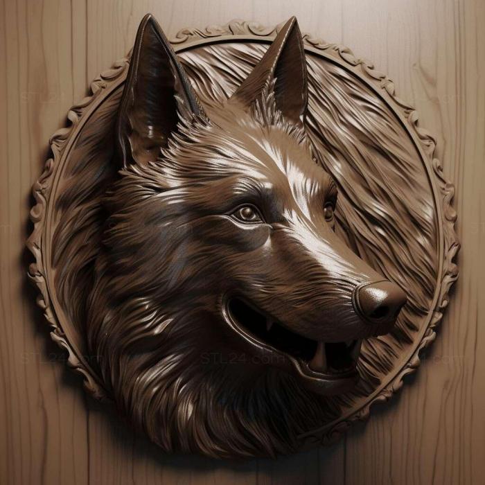 Чехословацкая собака - волк 4