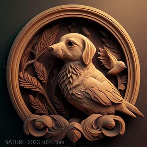 Nature and animals (st Limberbutt McCubbins famous animal 3, NATURE_2023) 3D models for cnc