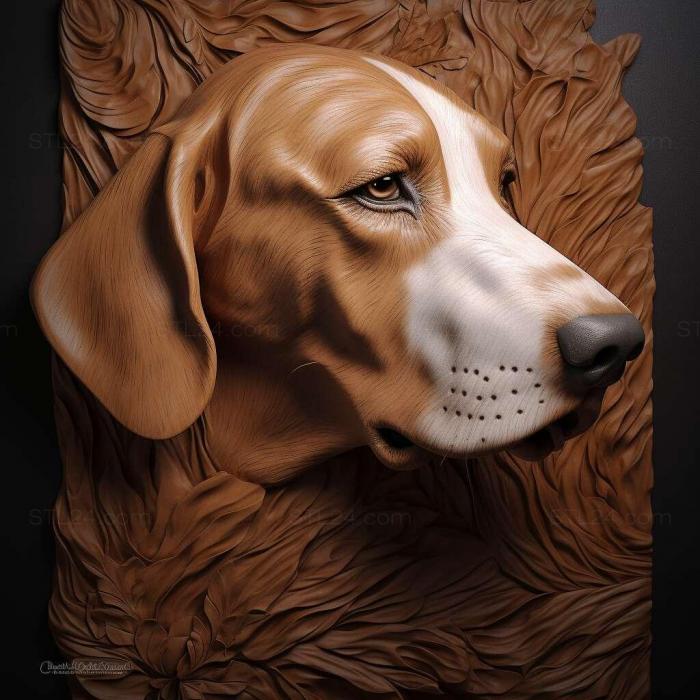 English Foxhound dog 1