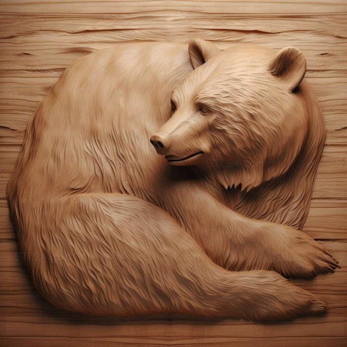 Белая медведка американская cinnamomum 3