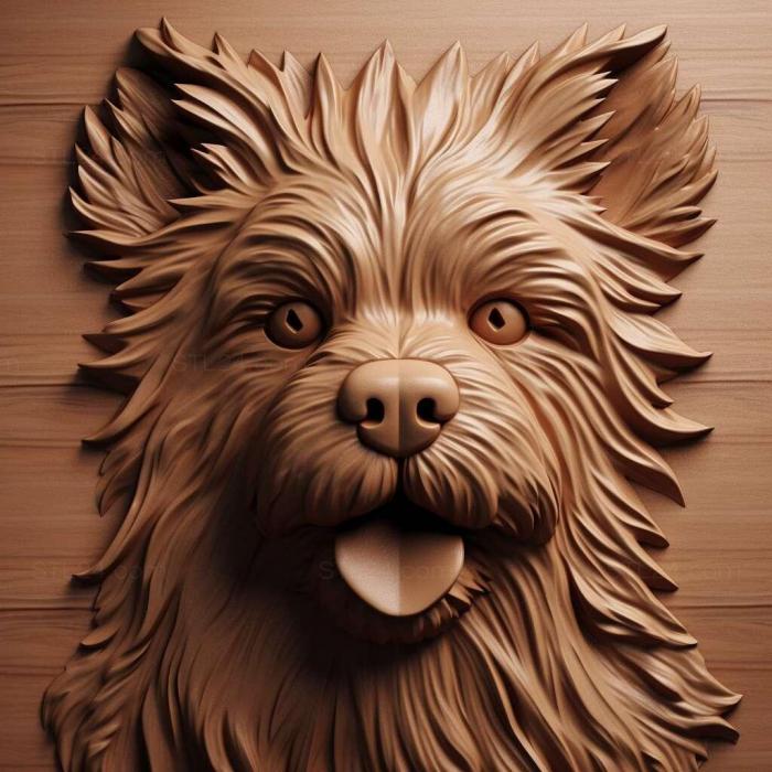 Nature and animals (st Tazy dog breed dog 2, NATURE_2238) 3D models for cnc