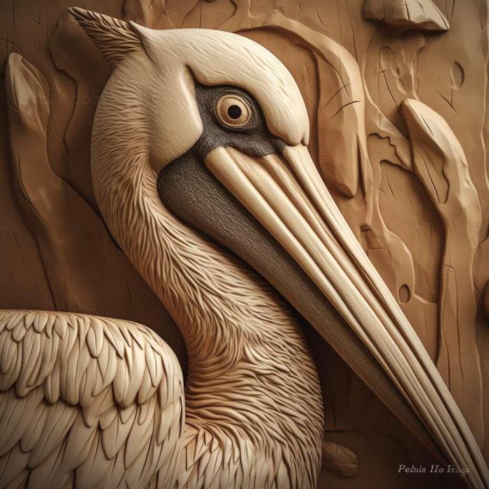 Петрос пеликан знаменитое животное 1