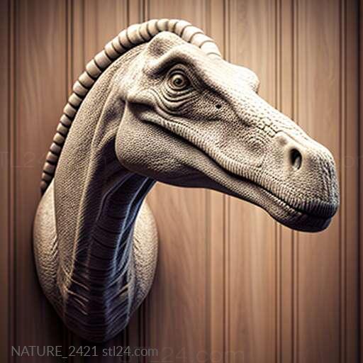 Nature and animals (st Argentinosaurus 1, NATURE_2421) 3D models for cnc