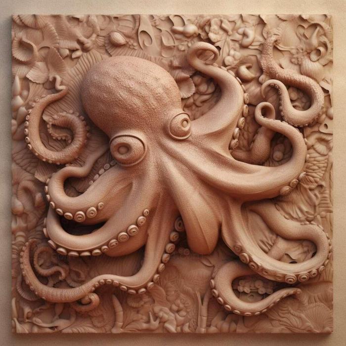 Octopus bimaculatus 3