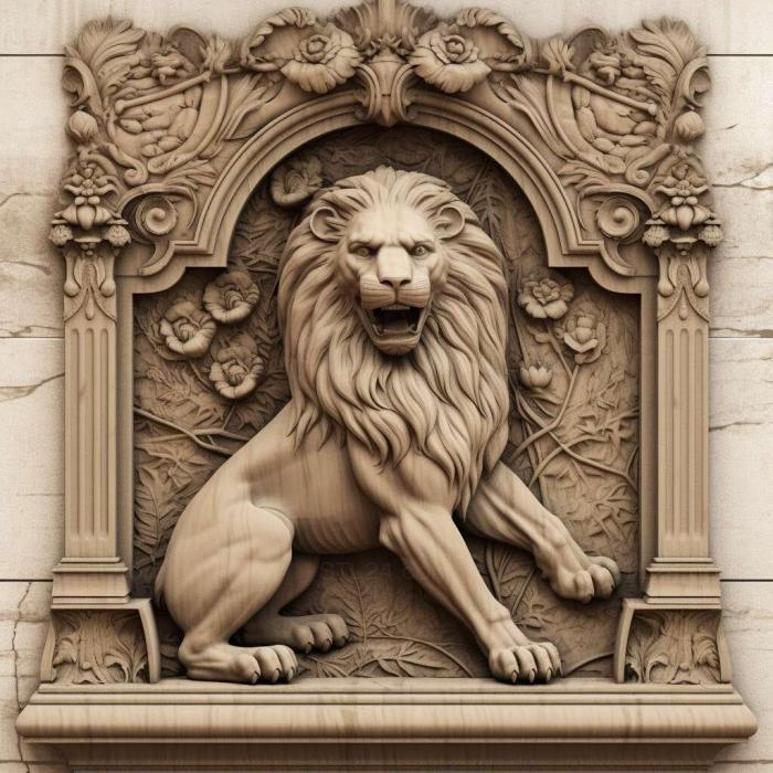 st Gripsholm Lion famous animal 2