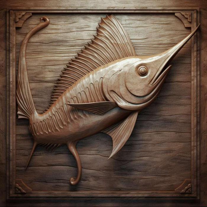 Рыба-меч род рыб рыба 4