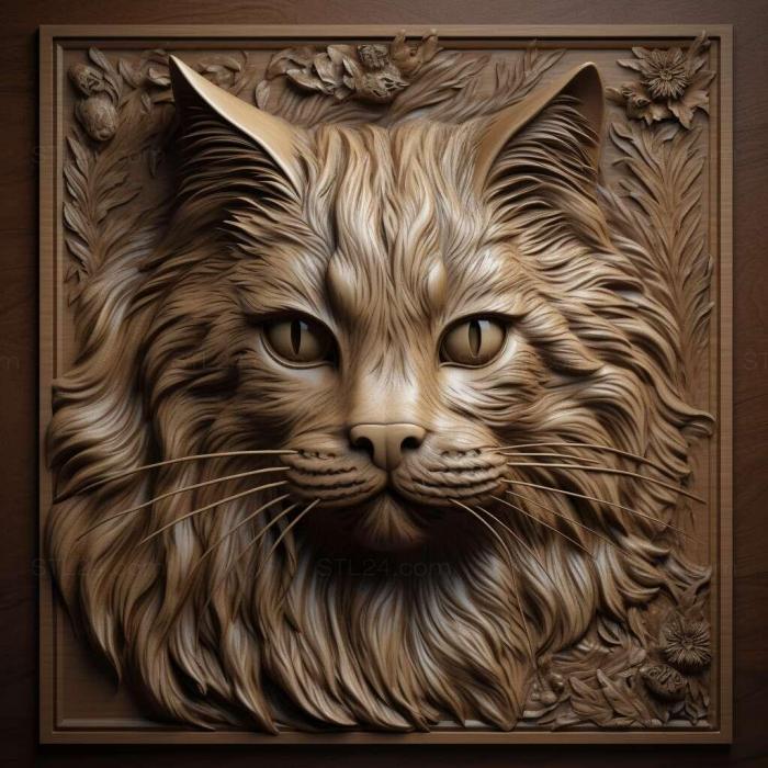 st Norwegian Forest cat 3