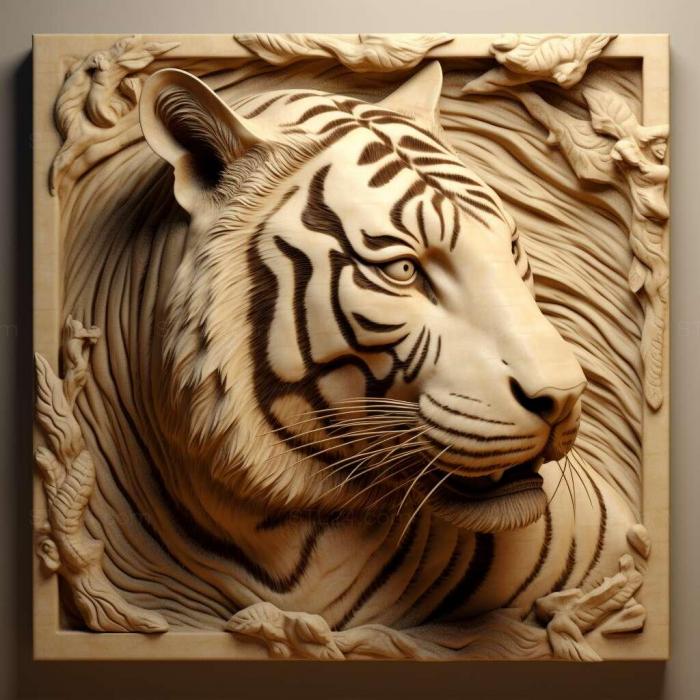 st Panthera tigris acutidens 1