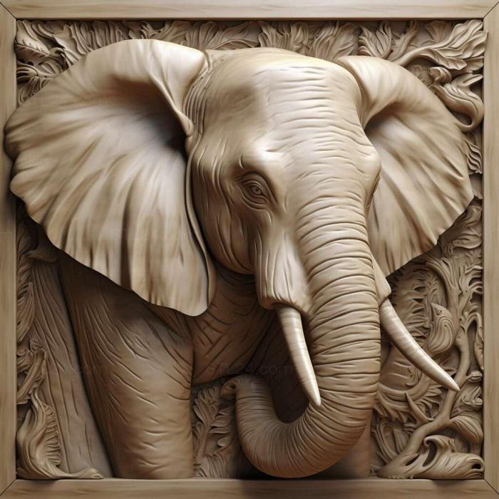 Слон Марии знаменитое животное 4