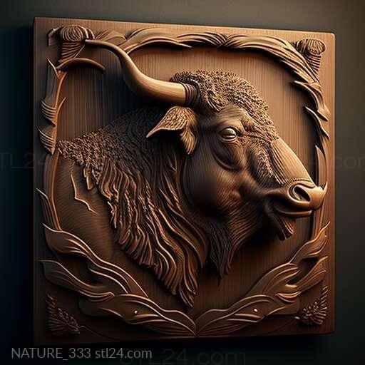 Nature and animals (st Lukanikos famous animal 1, NATURE_333) 3D models for cnc